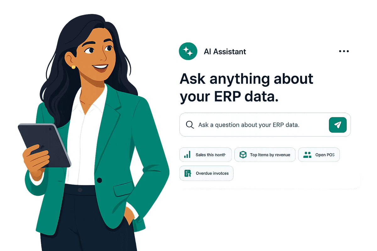 Credon AI Assistant illustration