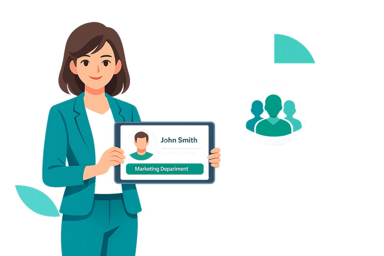 Employee Database illustration