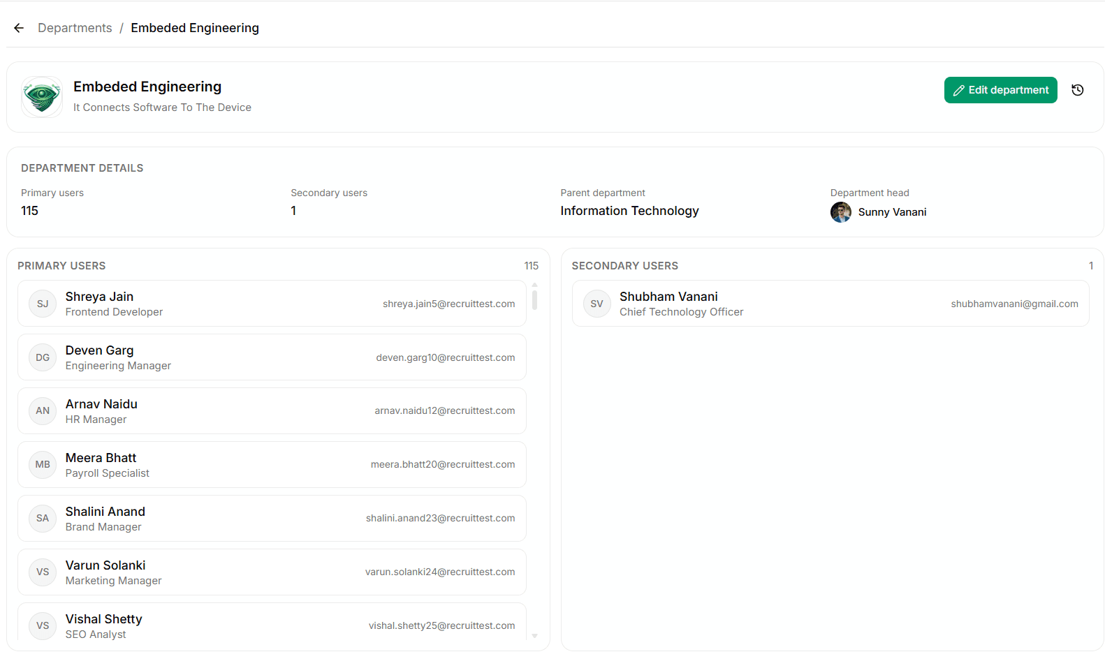 Bulk Import & Custom Fields