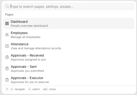 Universal Search